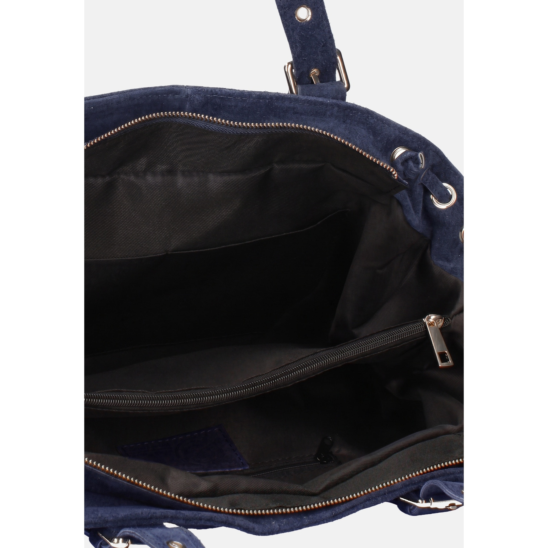 Borsa a mano da donna Made in Italy - Modello Celeste Plus - 100% pelle - 20.0 x 28.5 x 41.0 cm