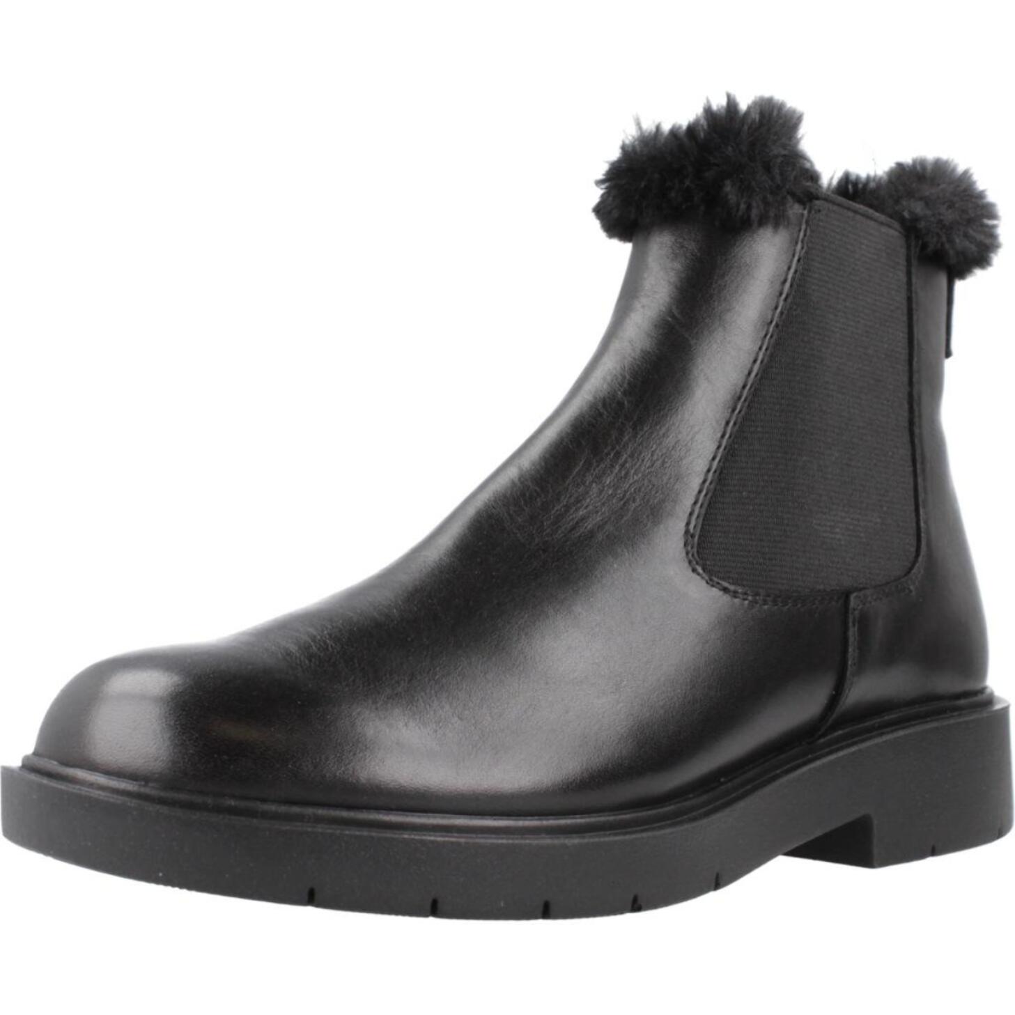 Botines Mujer de la marca GEOX  modelo D SPHERICA EC1 NEGRO