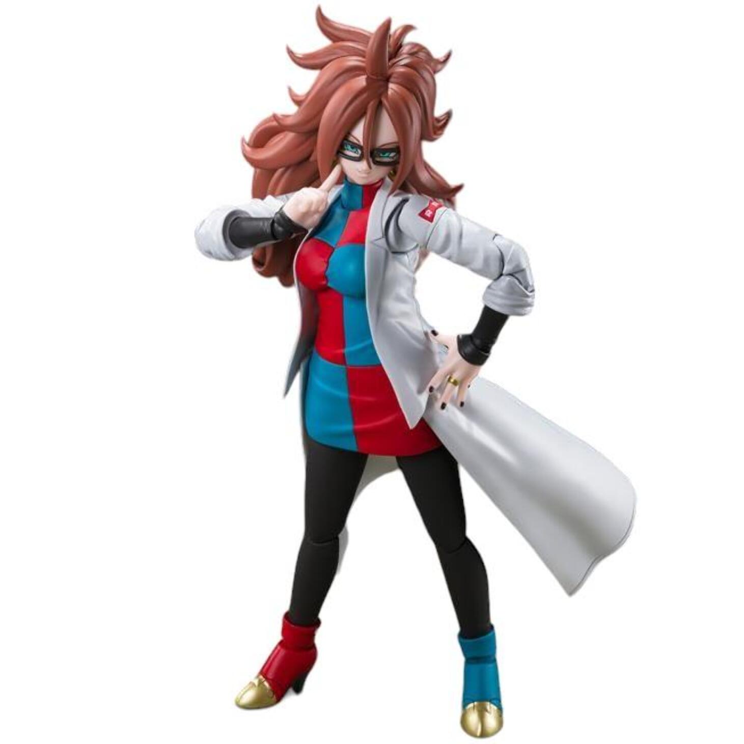 Dragon Ball FighterZ S.h Figuarts Figura Android 21 Lab 14 cm Bandai