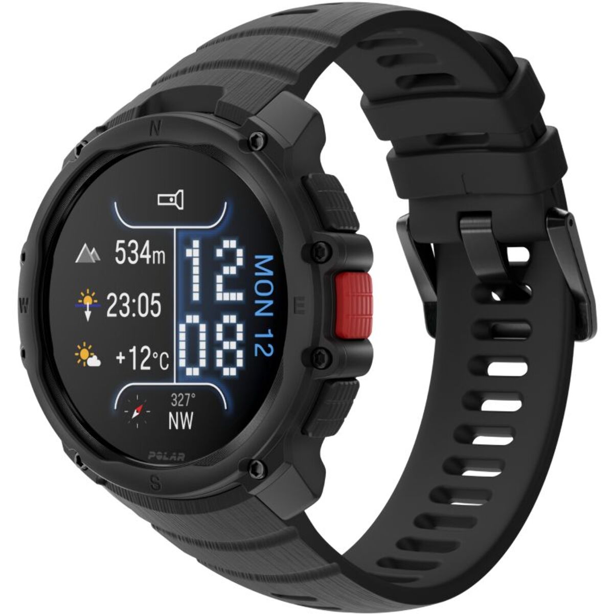 Montre connectée POLAR Street X2 Noire