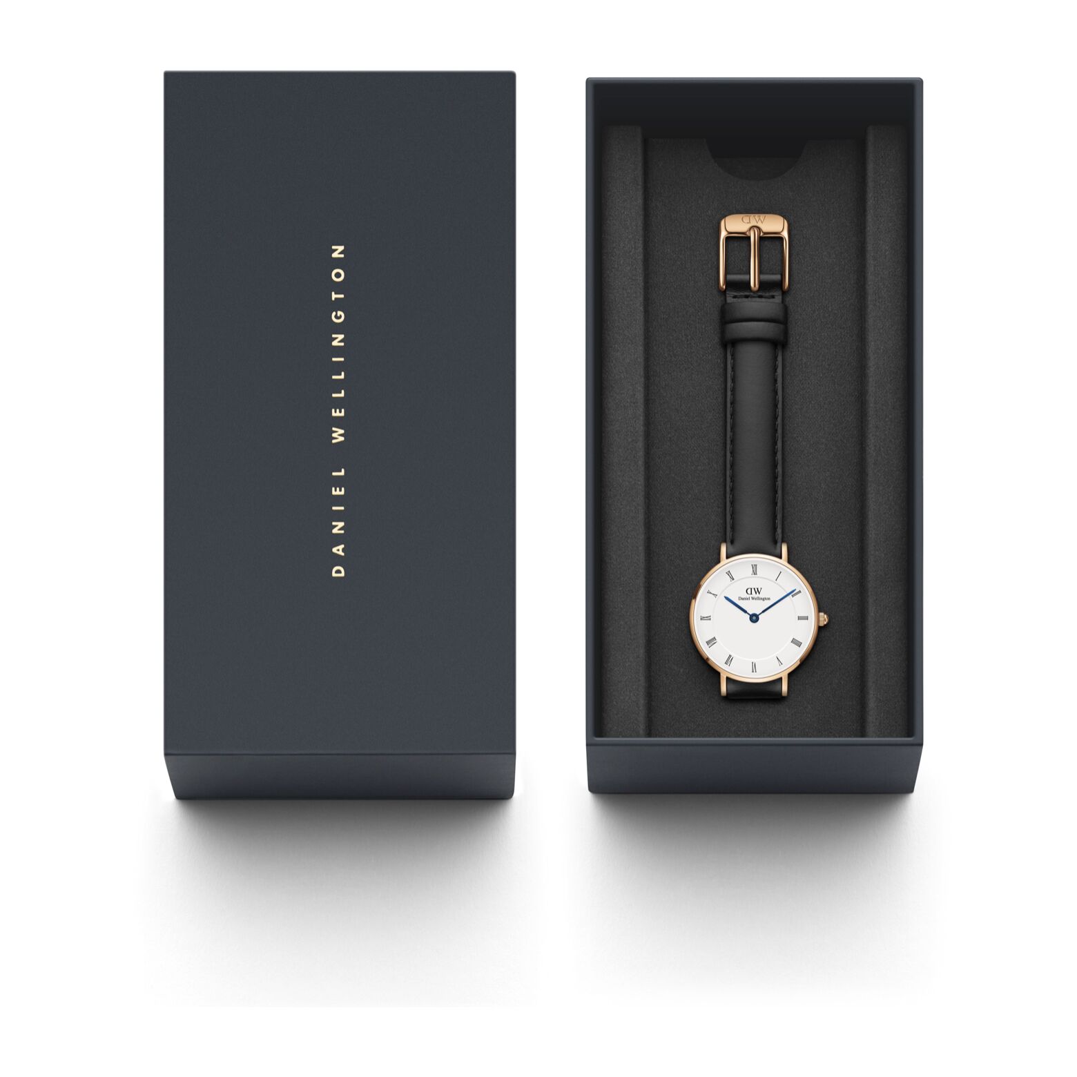 Reloj Daniel Wellington DW00100683 Mujer Analogico Cuarzo con Correa de Piel