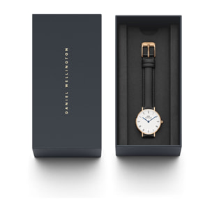 Reloj Daniel Wellington DW00100683 Mujer Analogico Cuarzo con Correa de Piel