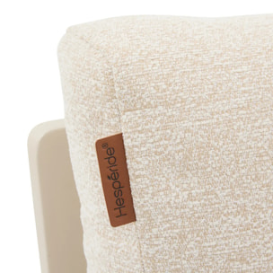 Canapé de jardin Luzane 2 places argile