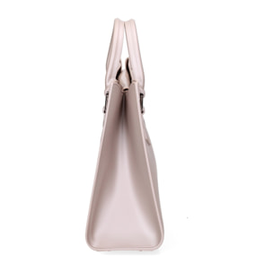 Borsa a mano da donna - Modello False - 100% Pvc - 22.5 x 27.0 x 10.5 cm