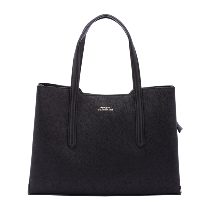 Borsa a mano  da donna ecopelle Prodotto Vegano 23x32x11 cm