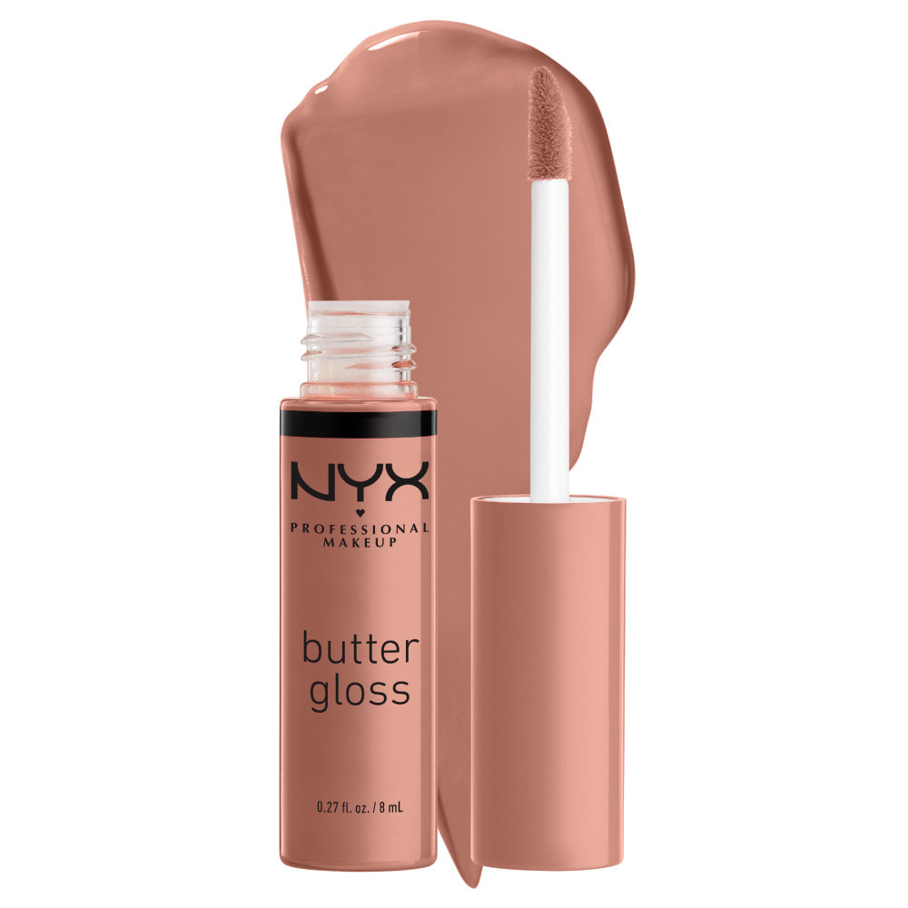 NYX Professional Makeup Butter Gloss Gloss Madeleine