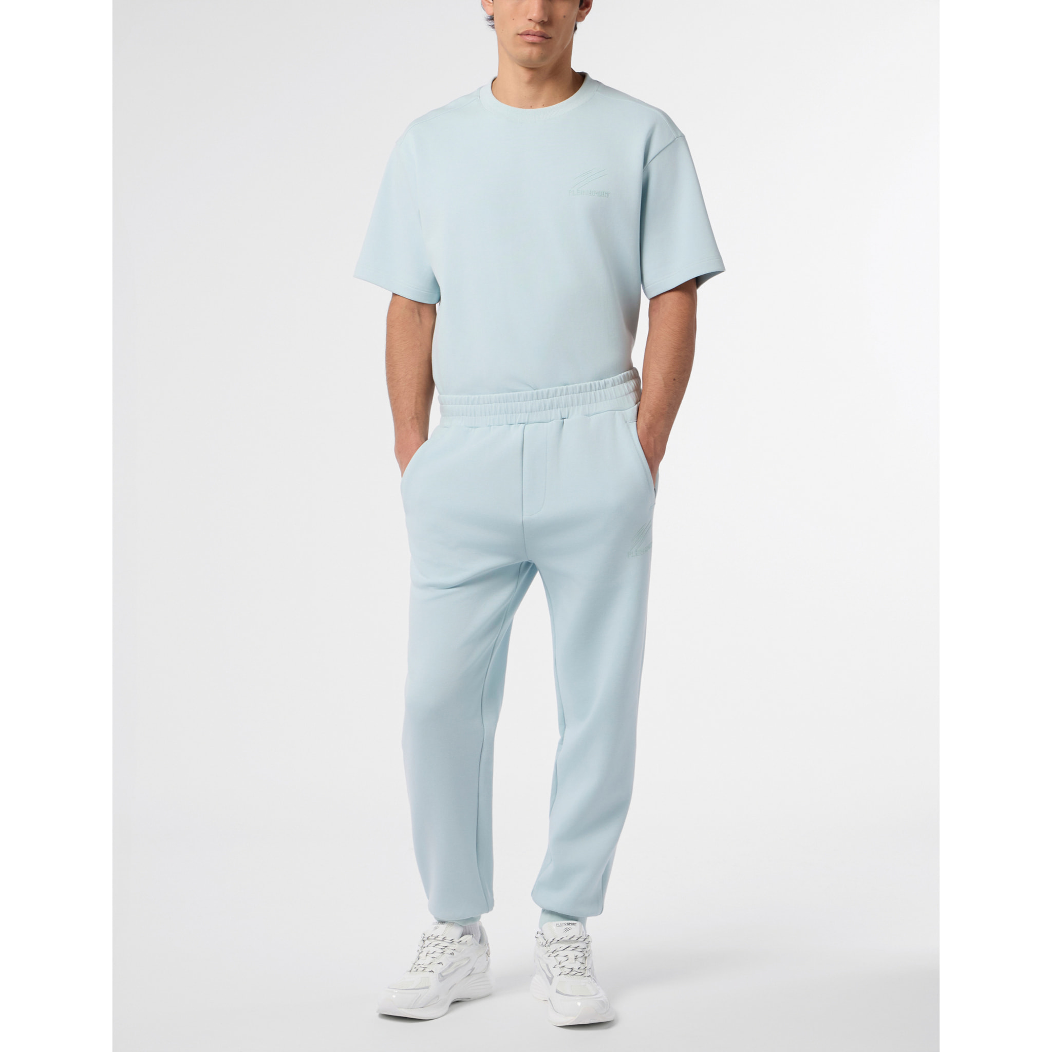 PLEIN SPORT Pique Joggers Icon