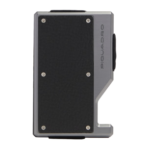 Piquadro Portacarte di credito MagSafe® con fascia elastica