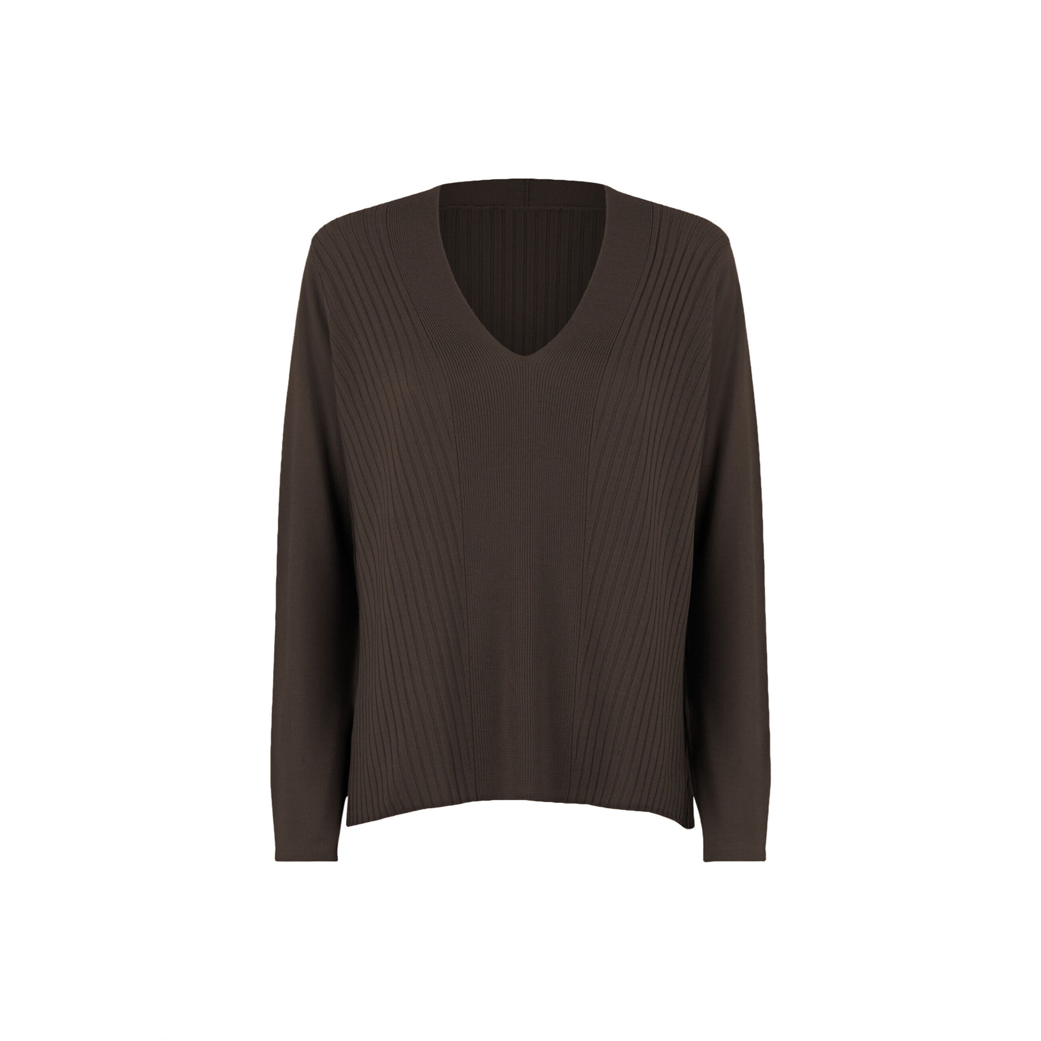 Top a maniche lunghe Merino Blend Top Long Sleeves