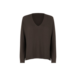 Top a maniche lunghe Merino Blend Top Long Sleeves
