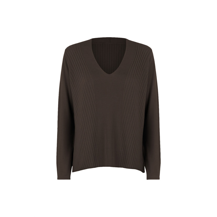 Top a maniche lunghe Merino Blend Top Long Sleeves