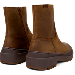 CAMPER Brutus Trek - Botines Mujer Marron