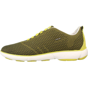 Sneakers de  Mujer de la marca GEOX  modelo D NEBULA AMARILLO