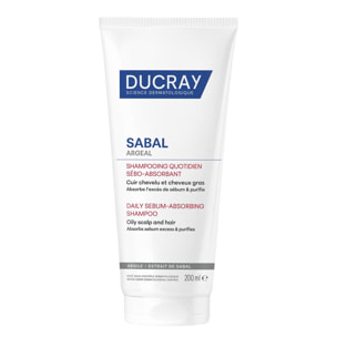 Sabal Argeal - Shampooing Quotidien Sébo-Absorbant 200ml