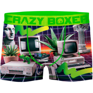 Calzoncillos Crazy Boxer en varios colores para hombre