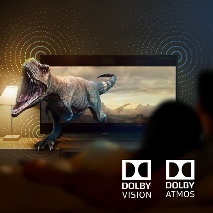 Cecotec Televisore LED TV a2 series alu20070