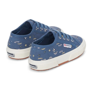 Le Superga Superga Bambino Blu 2750 KIDS SEA PRINT