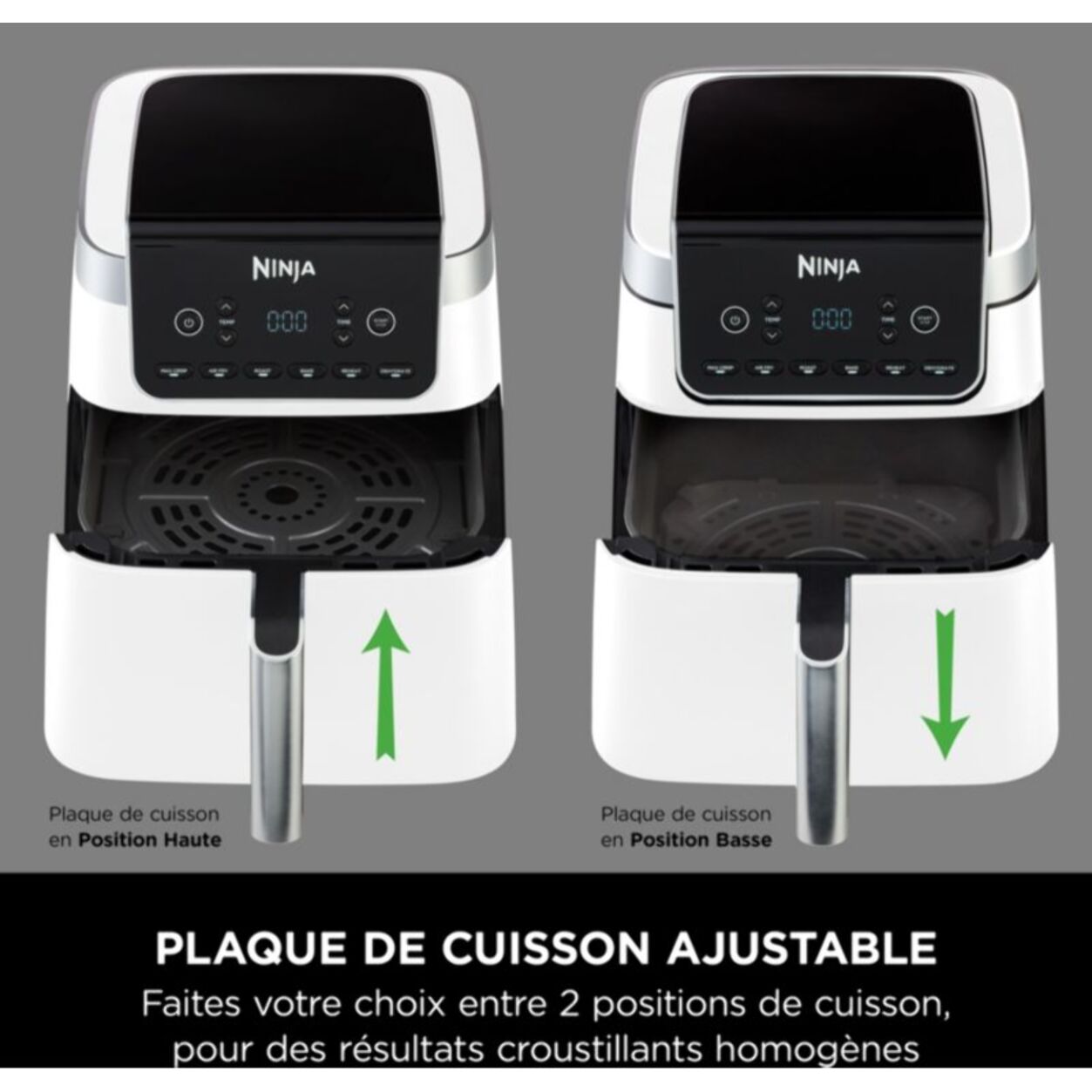 Friteuse sans huile NINJA Foodi Max 6,2L AF180EUWH
