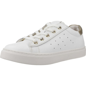 Zapatillas Niño de la marca GEOX  modelo J NASHIK GIRL White