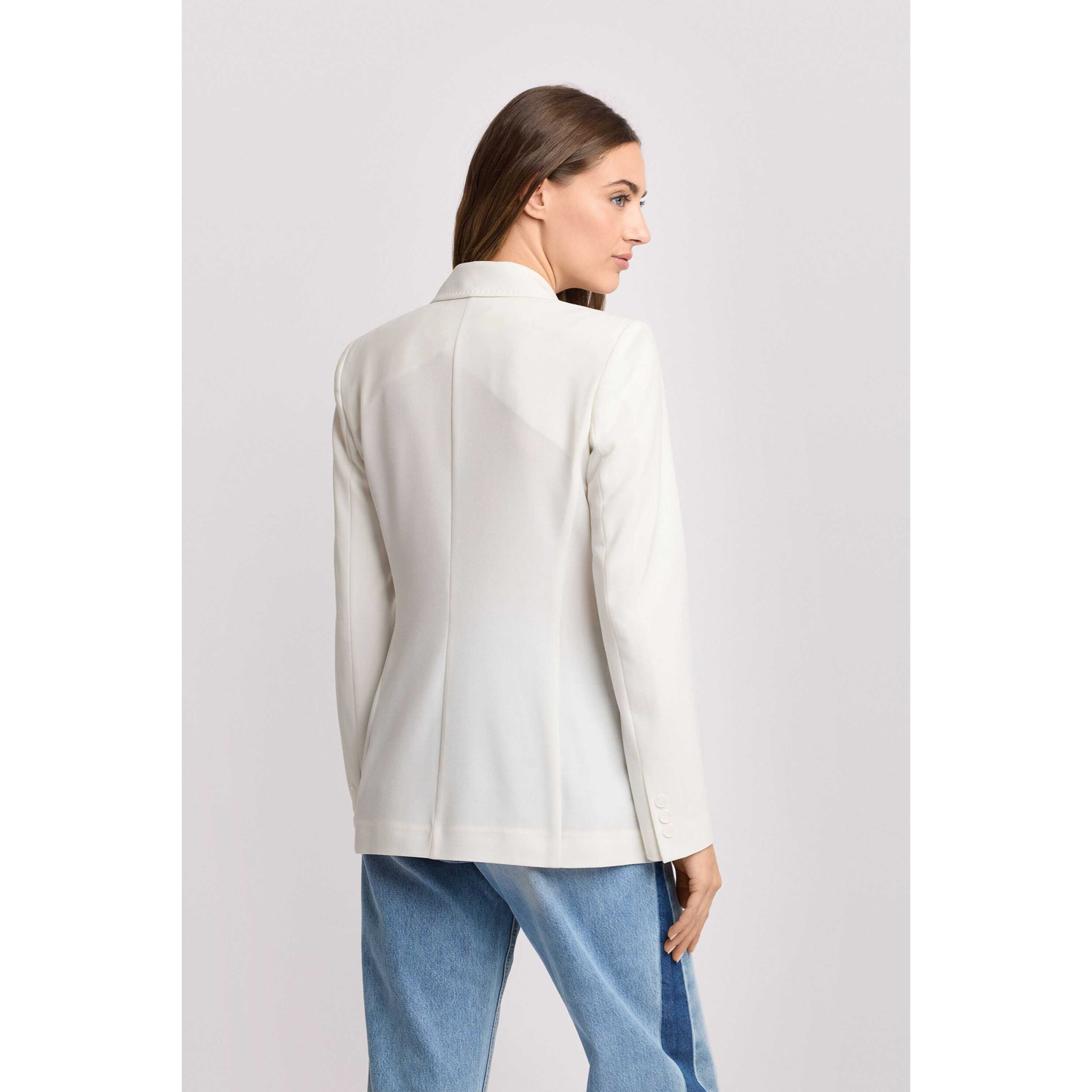 Kocca - Giacca monopetto sartoriale Donna, Tinta unita, Scollo a V