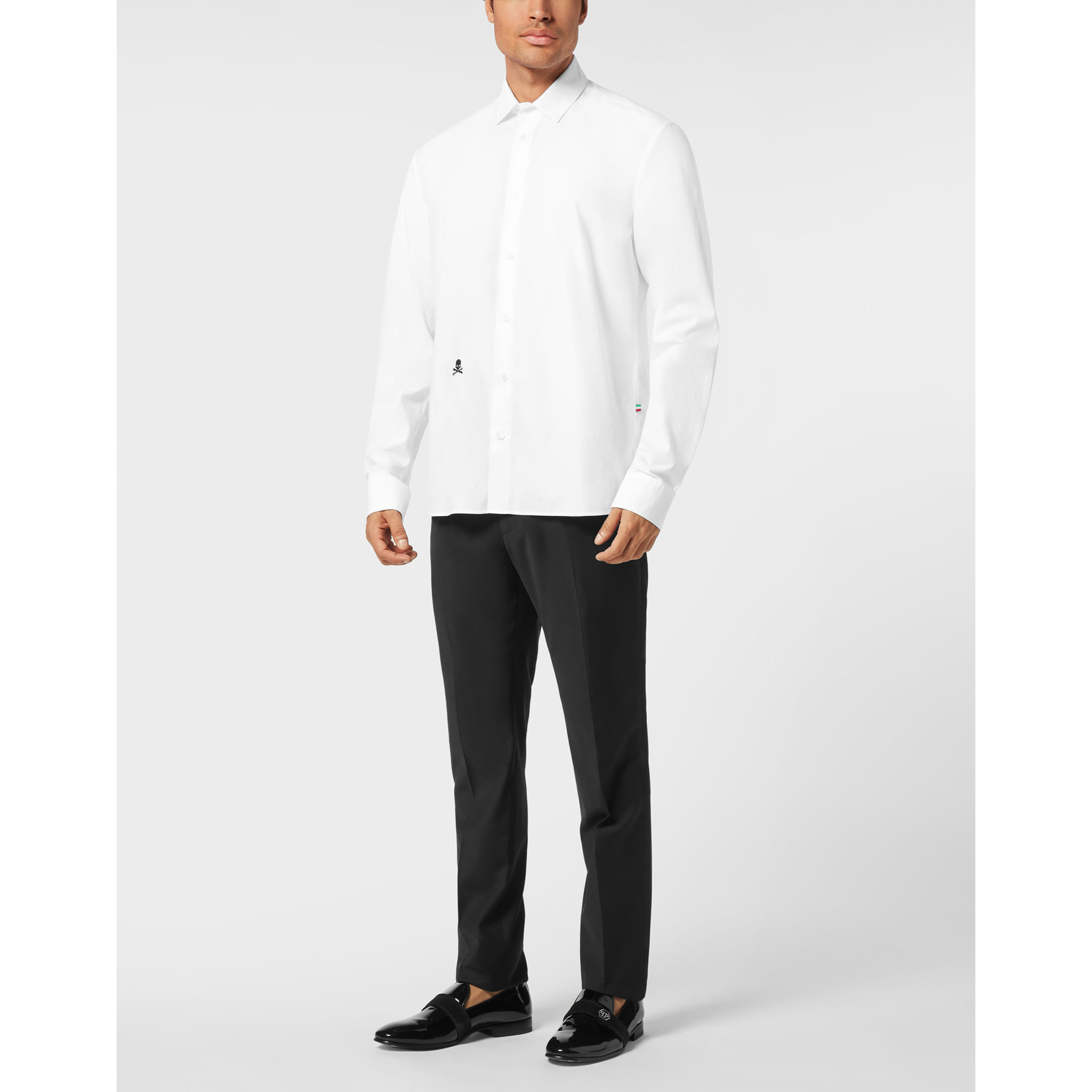 PHILIPP PLEIN Camisa Sugar Daddy Cut LS SUGAR DADDY