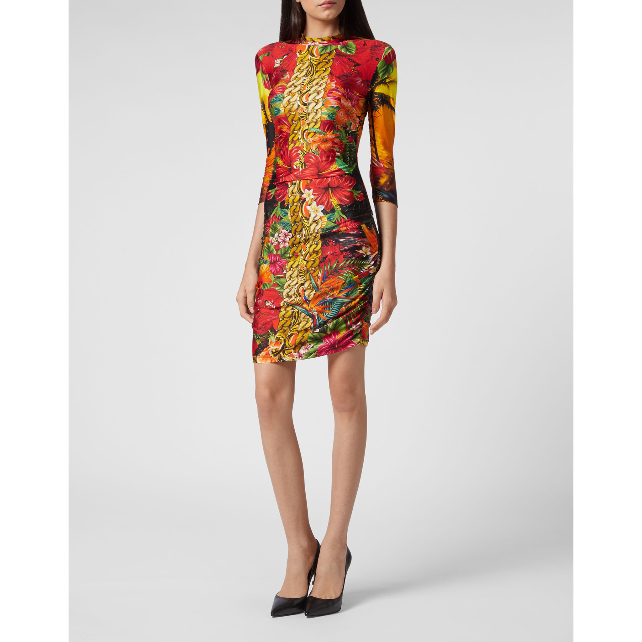 PHILIPP PLEIN Vestido corto HAWAII