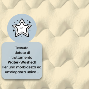 TRAPUNTA INVERNALE WATERWASHED MATRIMONIALE Made in Italy