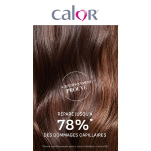 Brosse réparatrice et soin du cheveu CALOR CF9940C0 Hair therapist vapeur