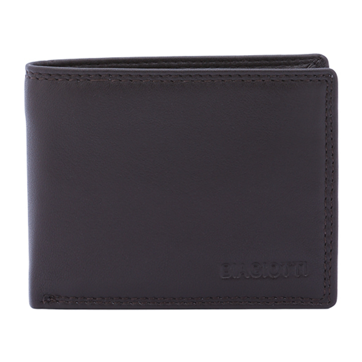 Portafoglio  da uomo In Vera pelle Made in Italy 8,5x11x2,5 cm