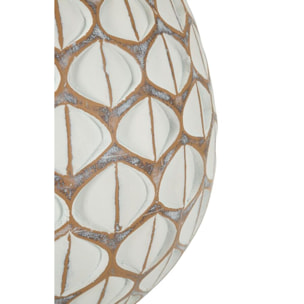 VASO RESINA TIBET CM Ø 27X27