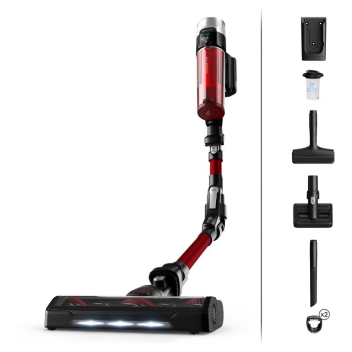 Aspirateur balai ROWENTA X Force Flex 9.60 Kit Animal RH2079WO