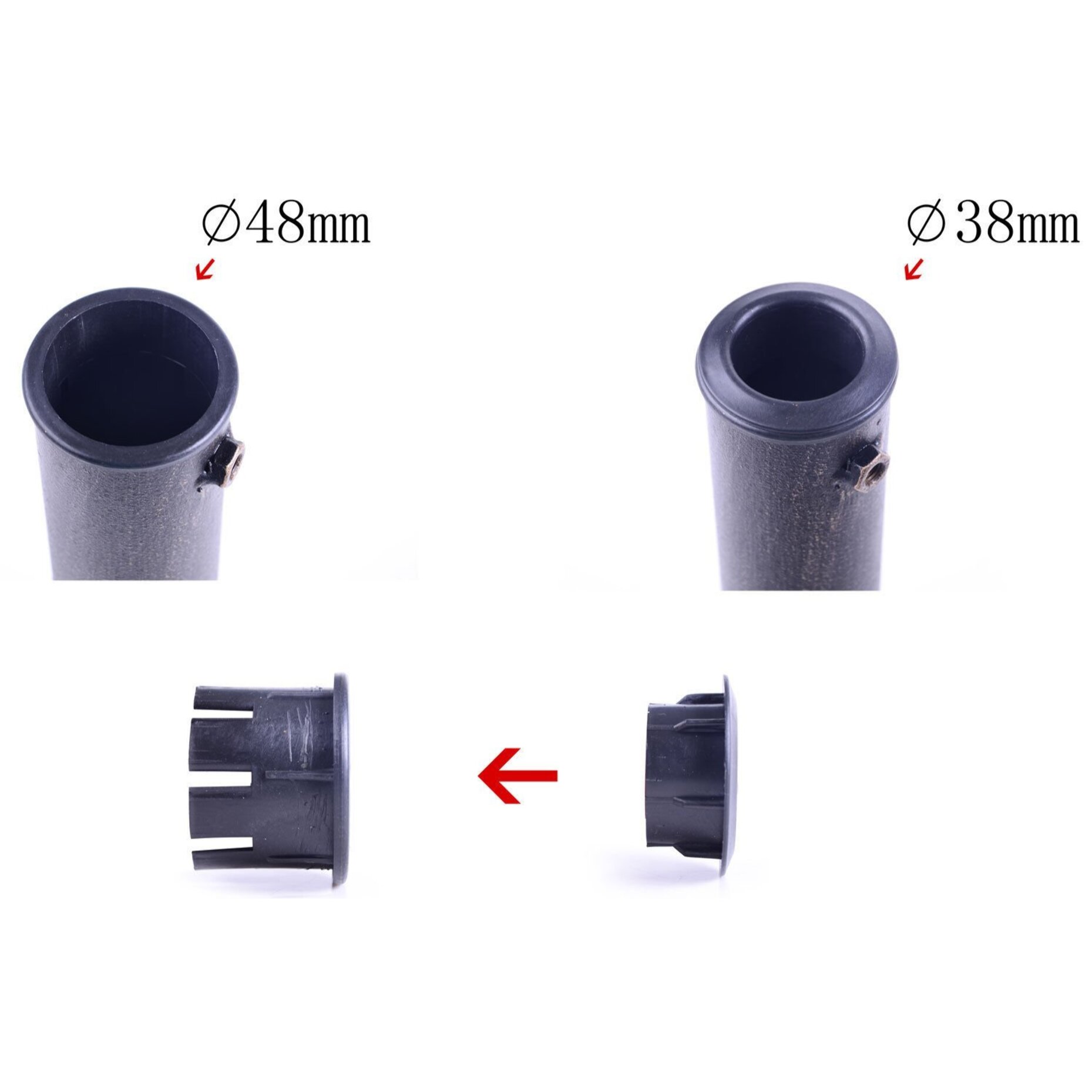 Base de Sombrilla de Resina Acero 44 x 34 cm Bronce