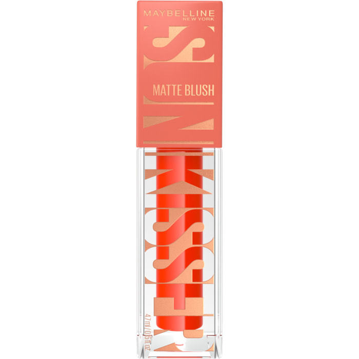 Maybelline New York SunKisser Matte 35 Spritzy Orange