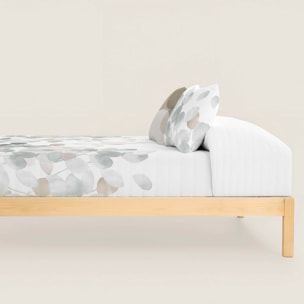 Colcha Bouti Estampada - 2/3 Piezas - 100% Poliéster - Microfibra - 70 gr/m² - Judy