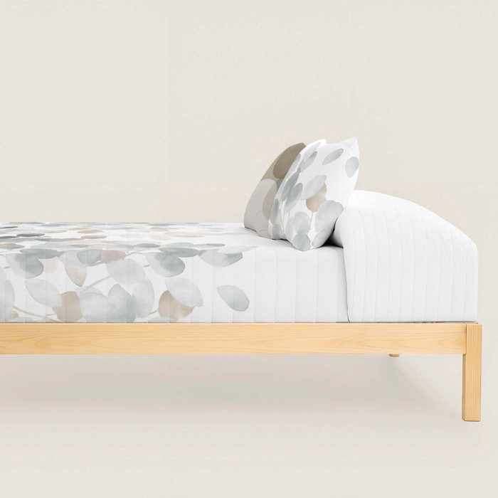 Colcha Bouti Estampada - 2/3 Piezas - 100% Poliéster - Microfibra - 70 gr/m² - Judy