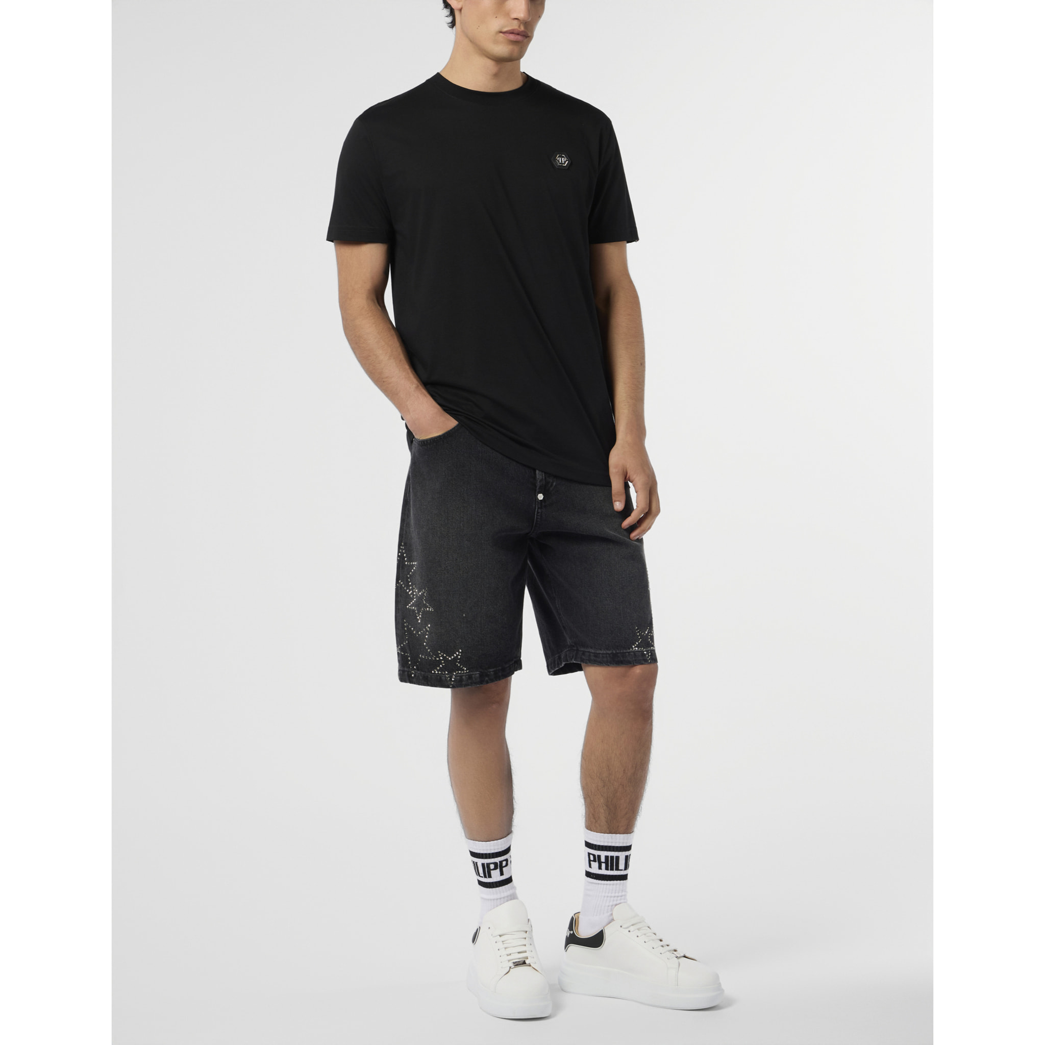 PHILIPP PLEIN Round Neck T-Shirt Basic