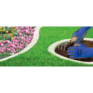 Pack de 2 - Mapa - Lot de 3 paires de Gants de Jardin Petits Travaux Colors - T.M (7)