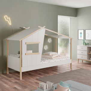 Lit cabane enfant en bois - ARTUS