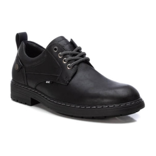 Zapato blucher/derby negro