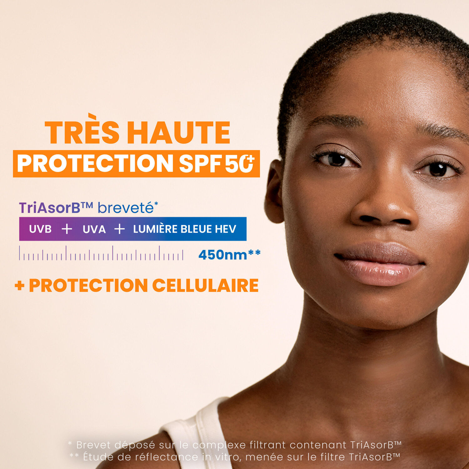 Ultra Sérum SPF50+ - Sérum  Hydratant Instantané