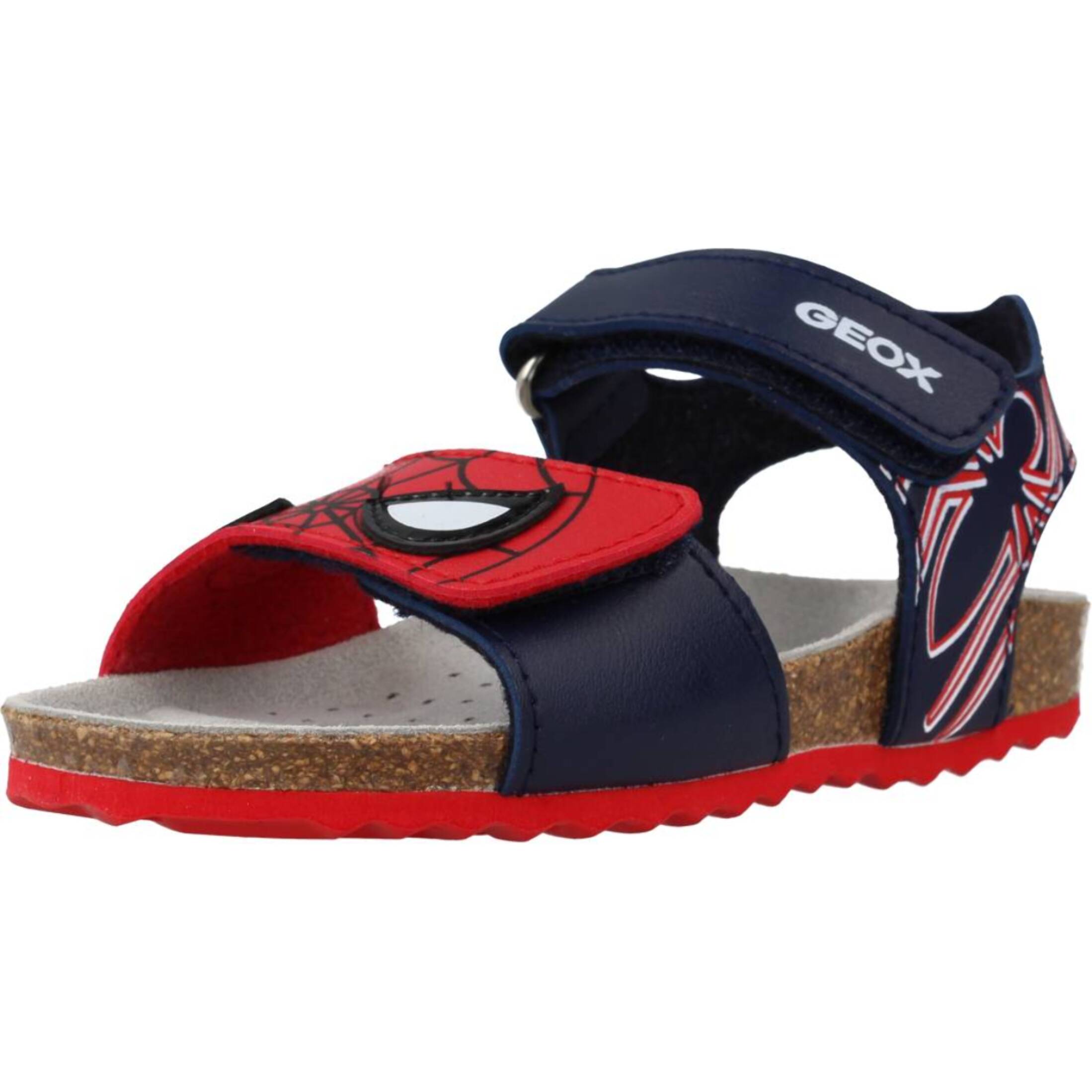 Sandalias Niño de la marca GEOX  modelo B SANDAL CHALKI BOY AZUL