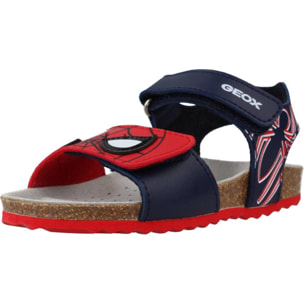 Sandalias Niño de la marca GEOX  modelo B SANDAL CHALKI BOY AZUL