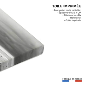 Tableau tente de plage Toile imprimée