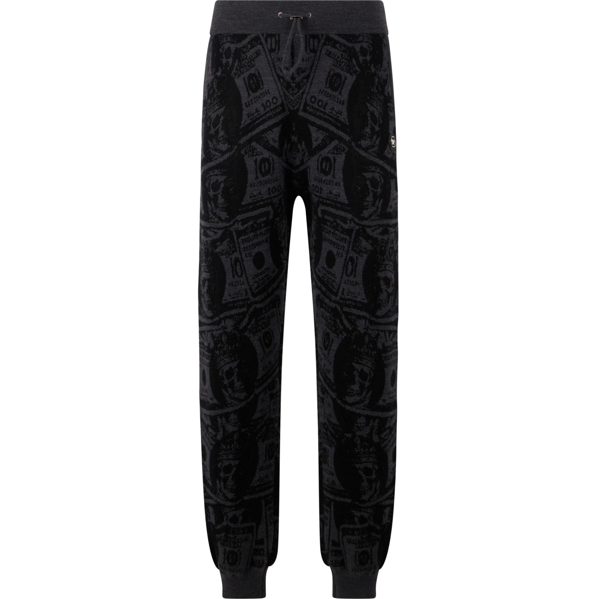 PHILIPP PLEIN Pantalones de chándal de punto