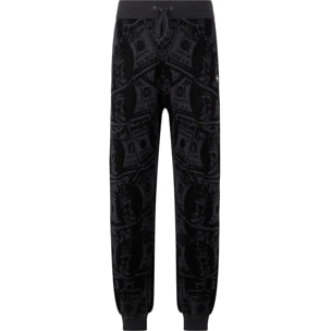 PHILIPP PLEIN Pantalones de chándal de punto