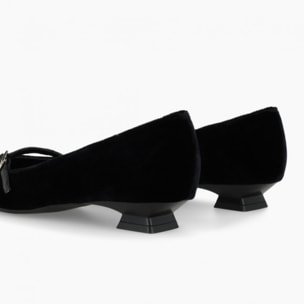 ZAPATOS DE SALÓN NEGROS BED5554-TE