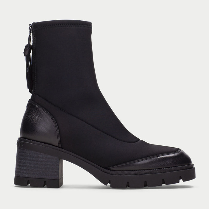 Botin Everest Negro 5 cm