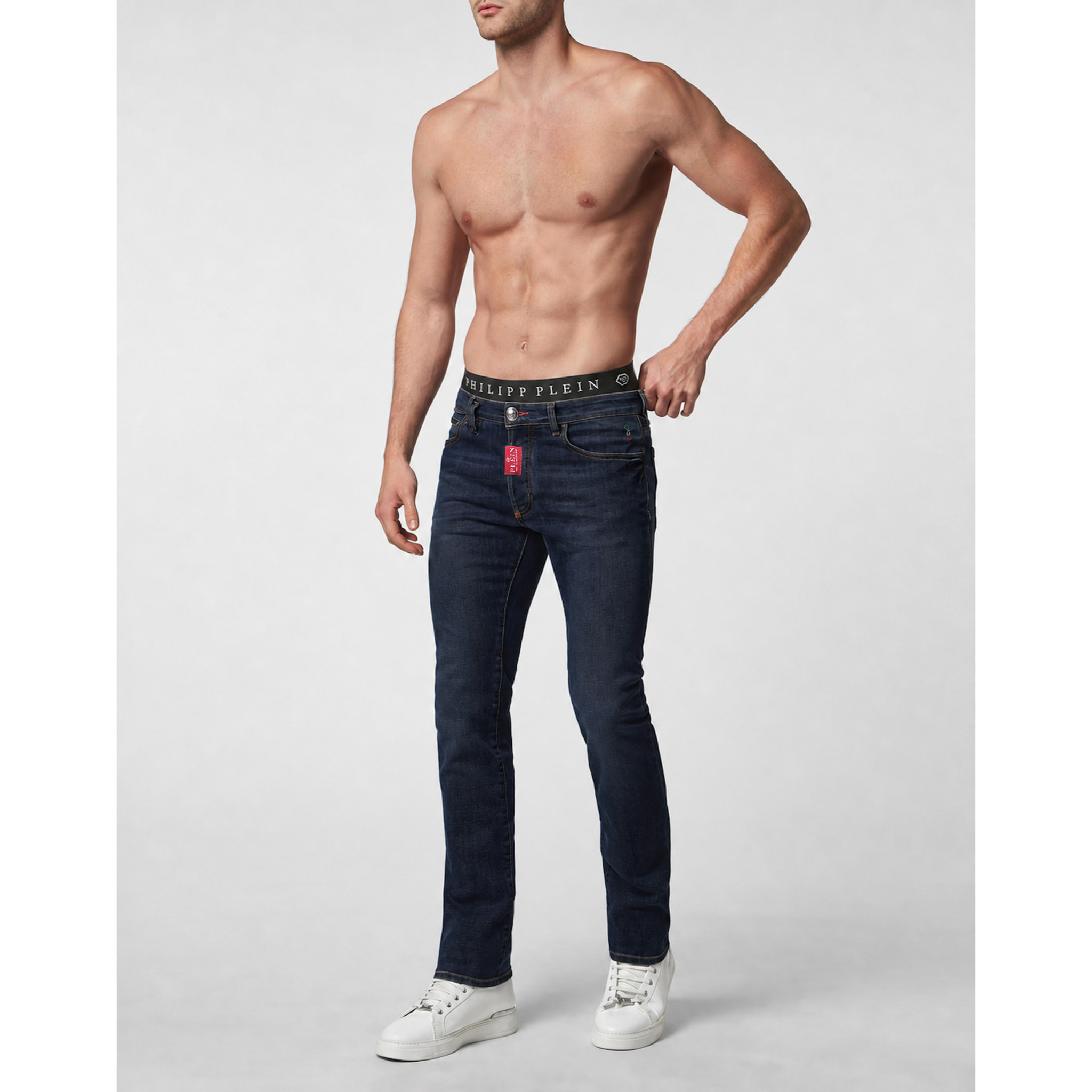 PHILIPP PLEIN Corte Straight Supreme BASIC