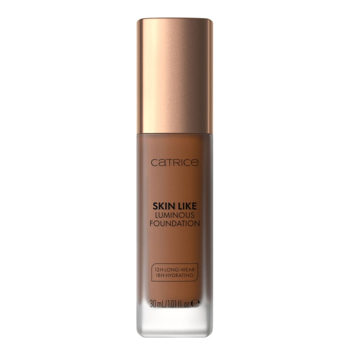 Skin Like Luminous Foundation - Fond de Teint Lumineux Formule Ultra-Fluide Waterproof 30ml