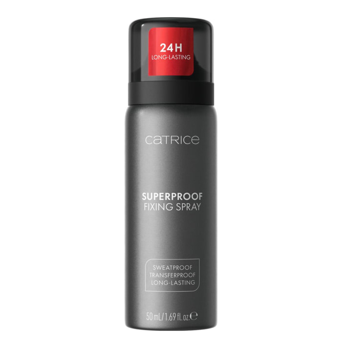 Superproof Fixing Spray - Spray Fixateur Anti-Transfert Tenue 24h 50ml